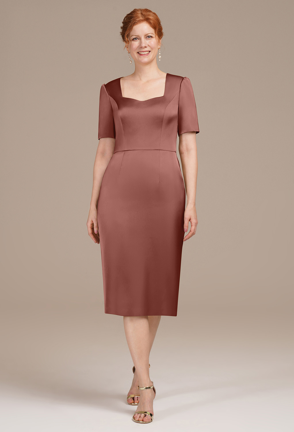 AW Ri Desert Rose  Mother of the Bride Dresses